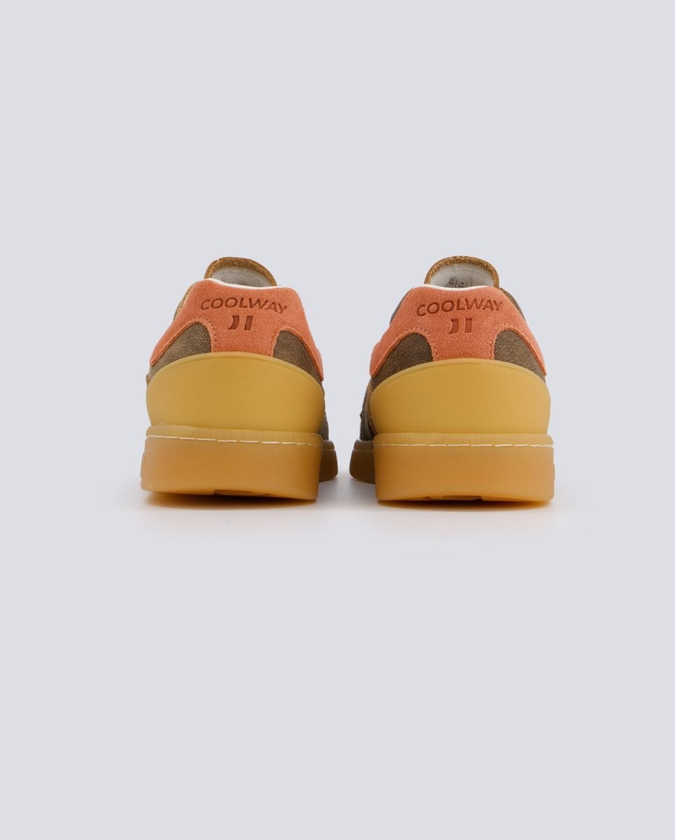 Coolway Goal Chestnut Sip Marrón Mujer zapatillas