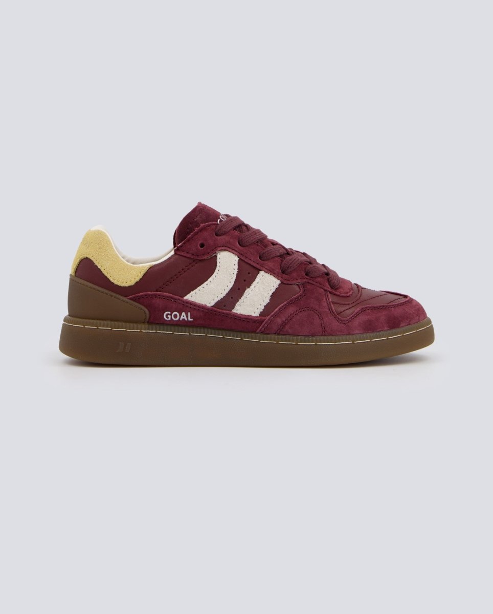 Coolway Goal Deep Rouge Mujer GOAL zapatillas