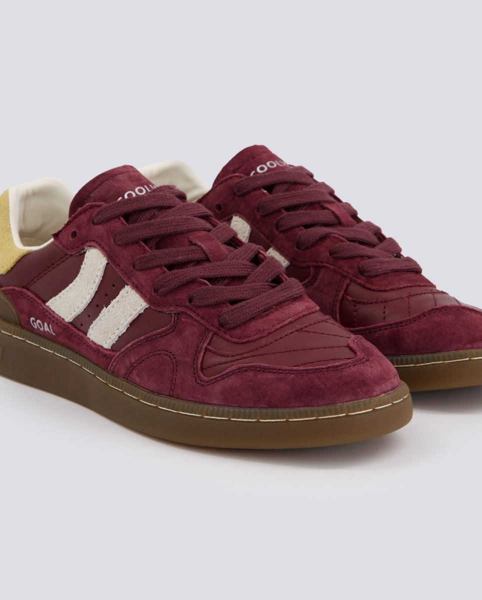 Coolway Goal Deep Rouge Mujer GOAL zapatillas