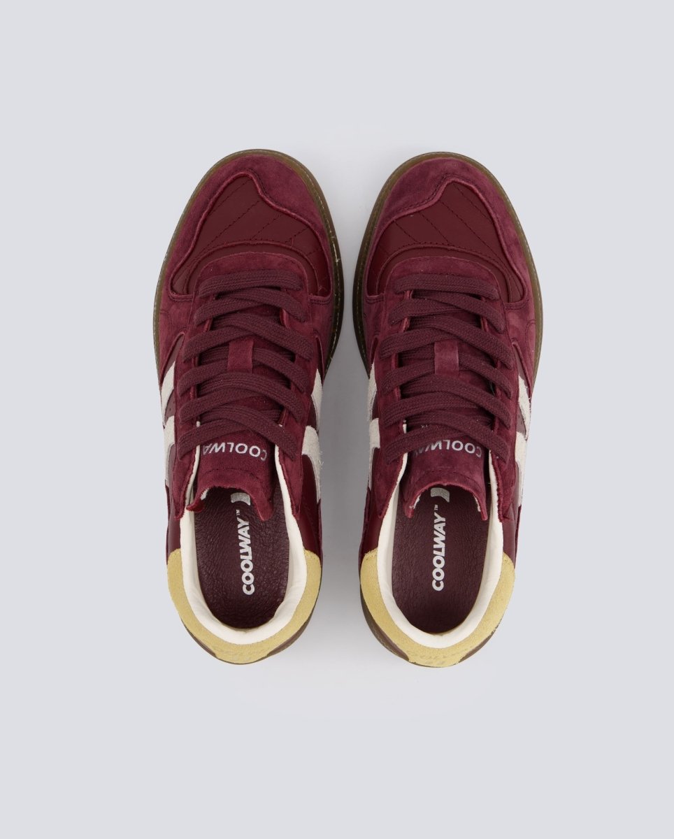Coolway Goal Deep Rouge Mujer GOAL zapatillas