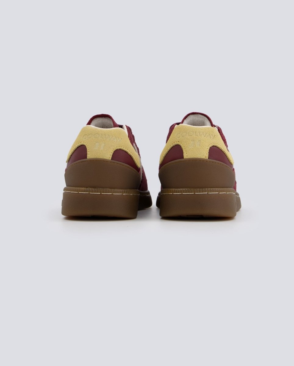 Coolway Goal Deep Rouge Mujer GOAL zapatillas