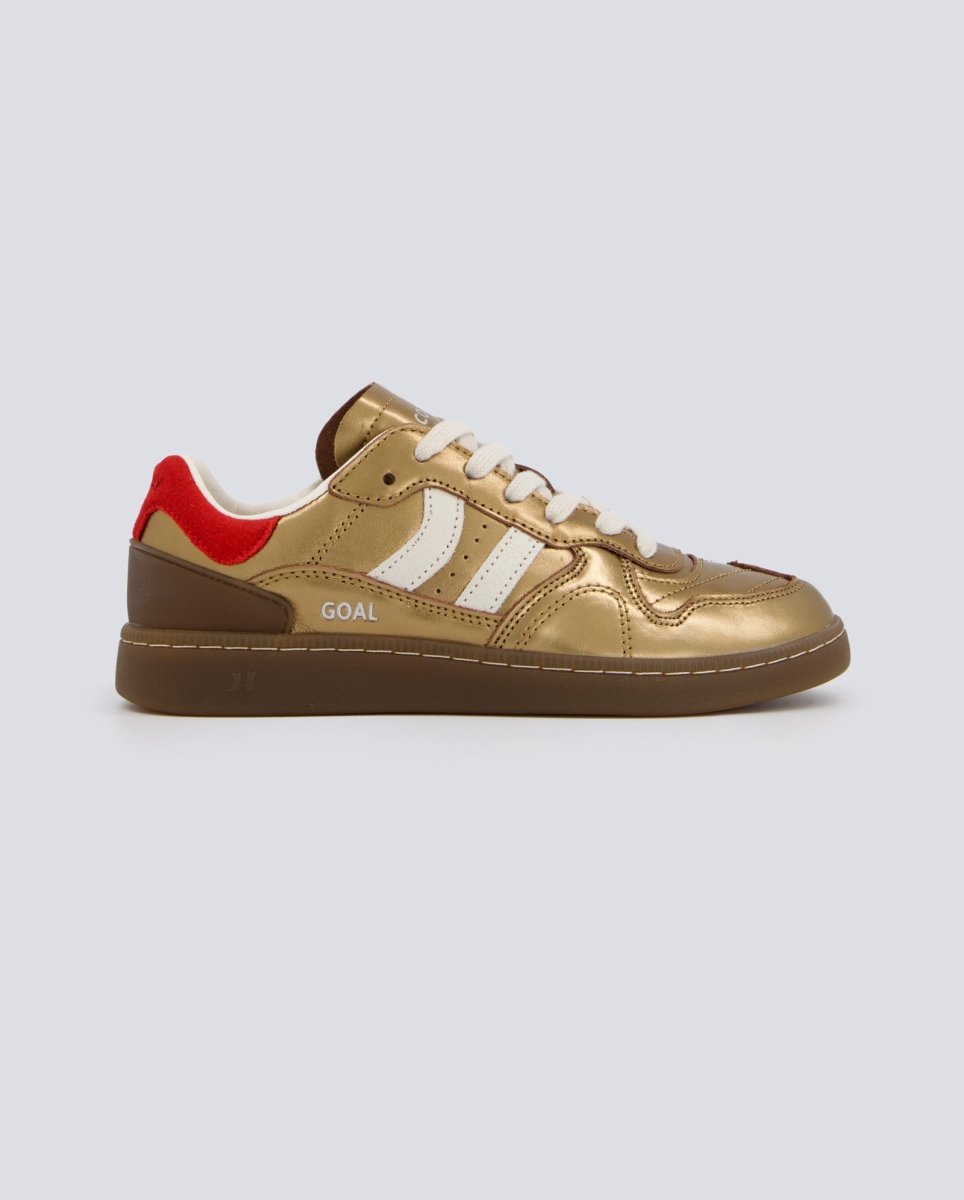 Coolway Goal Golden Rush Dorado Mujer GOAL zapatillas
