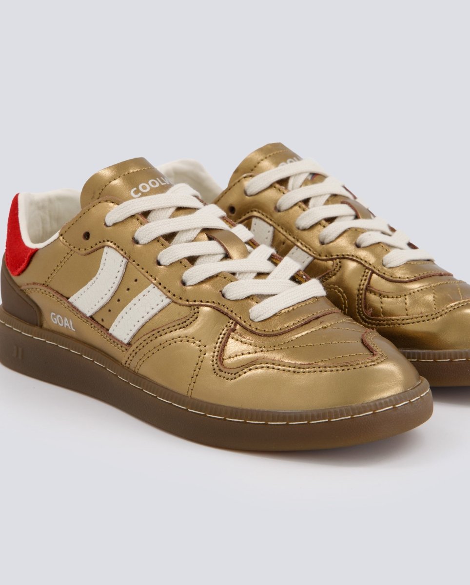 Coolway Goal Golden Rush Dorado Mujer GOAL zapatillas