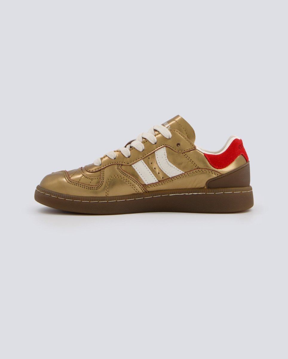 Coolway Goal Golden Rush Dorado Mujer GOAL zapatillas