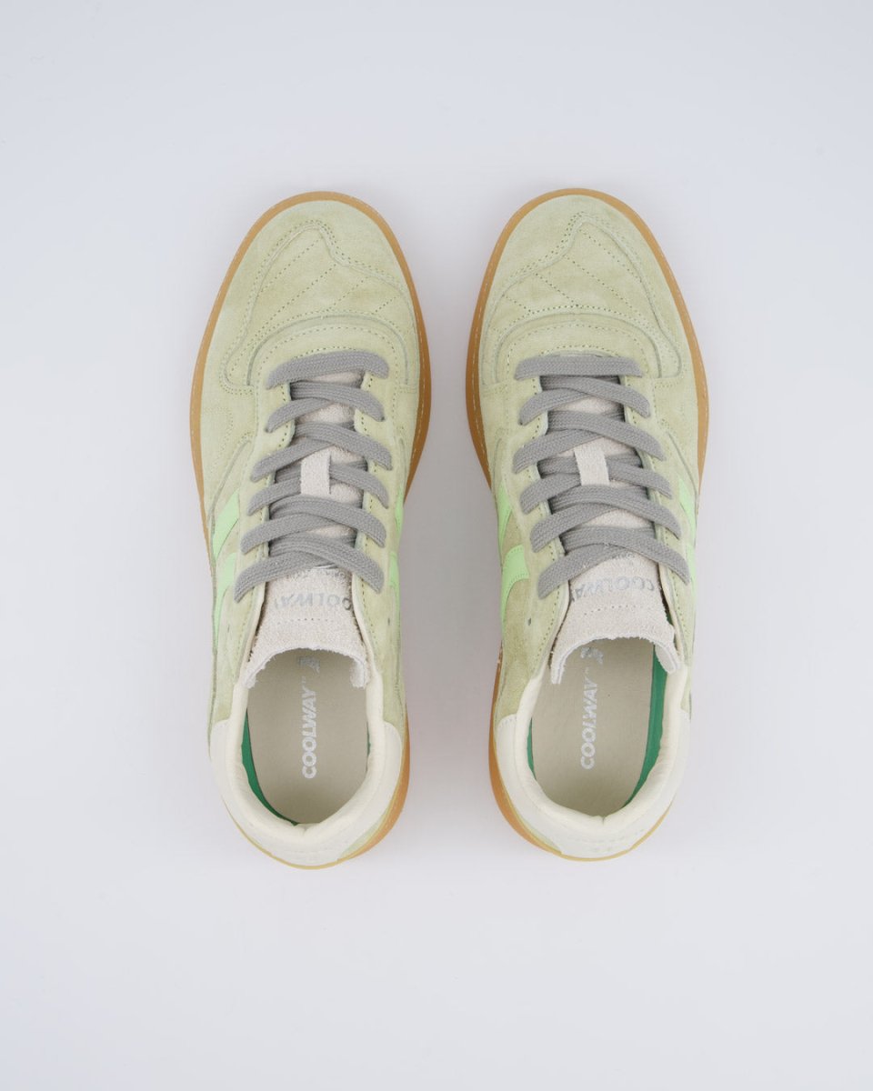 Coolway Goal Green Pistachio Hombre Zapatillas
