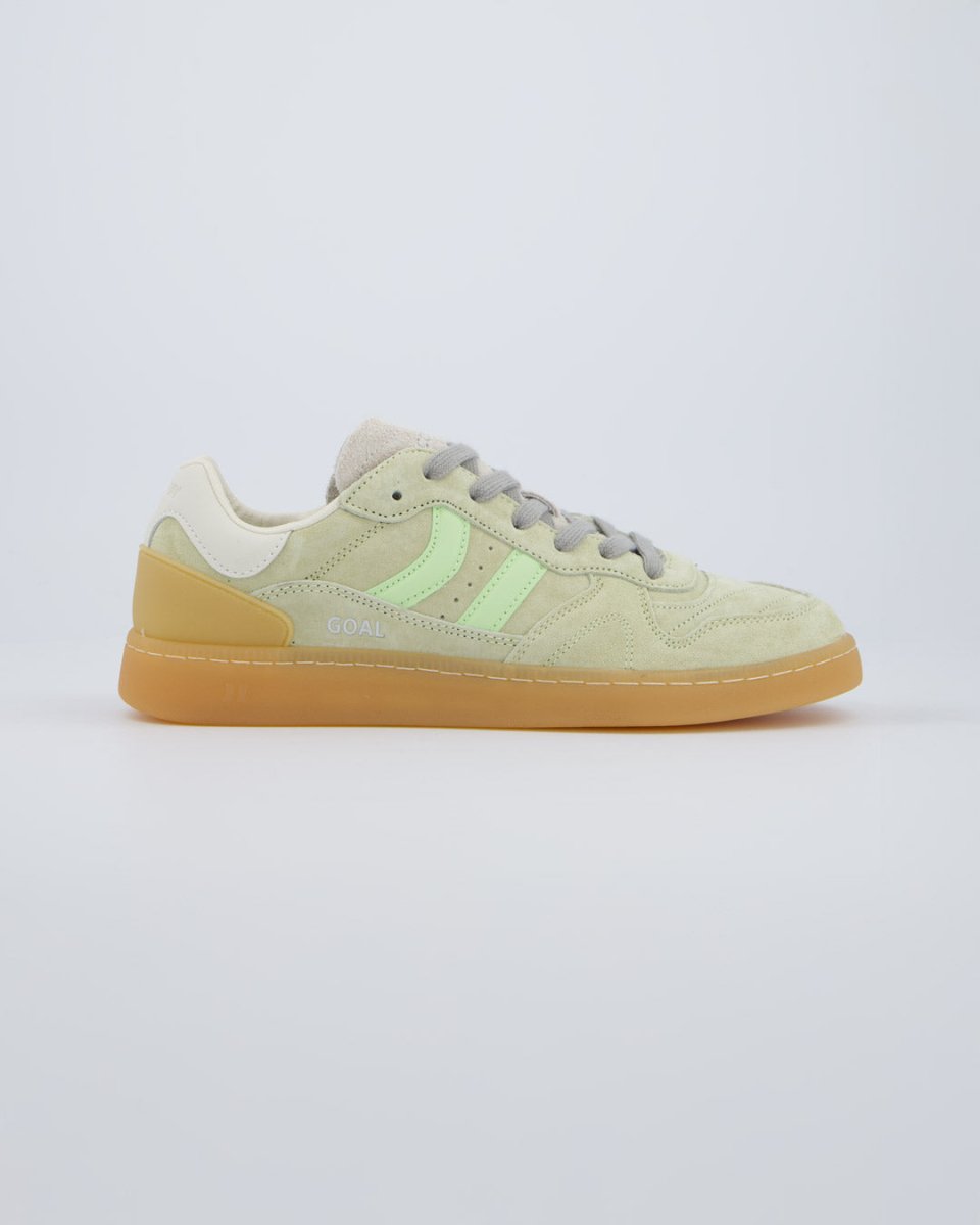 Coolway Goal Green Pistachio Mujer Zapatillas