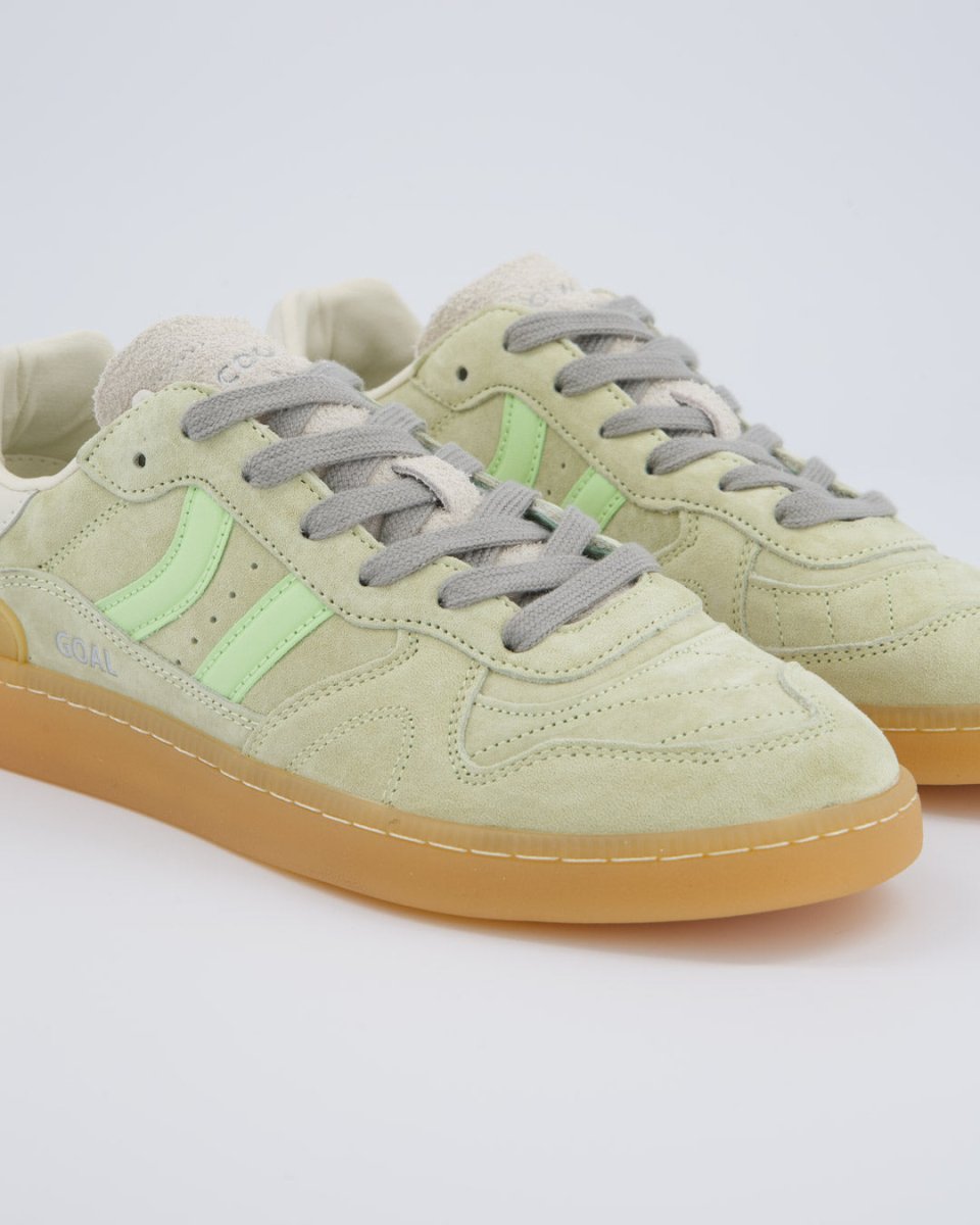 Coolway Goal Green Pistachio Mujer Zapatillas
