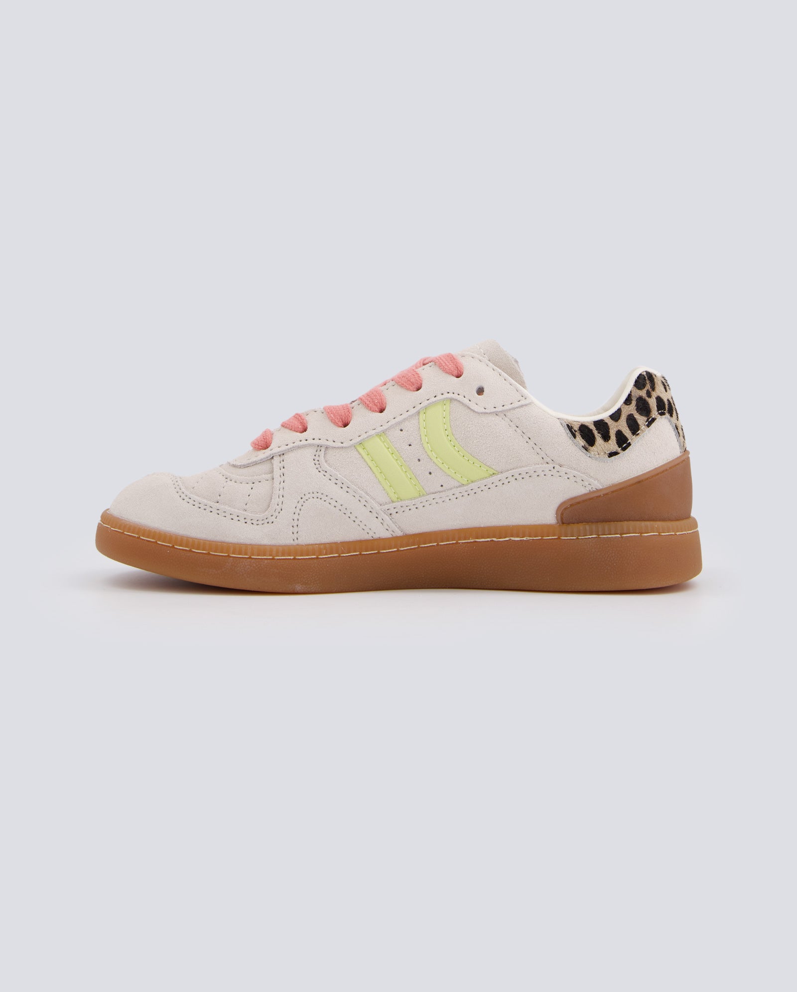 Coolway Goal Light Leopardo Rosa Mujer zapatillas