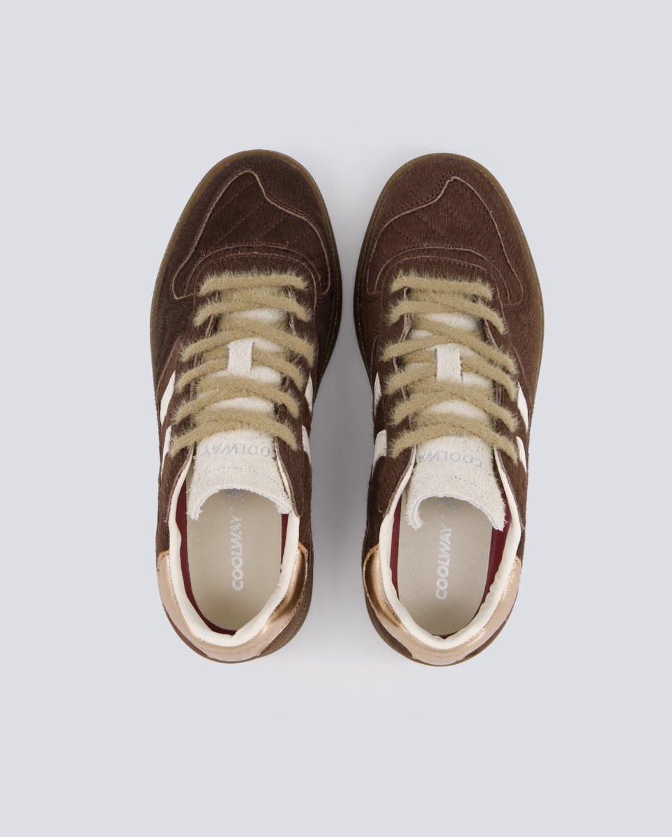 Coolway Goal Mocha Roast Marrón Mujer GOAL zapatillas