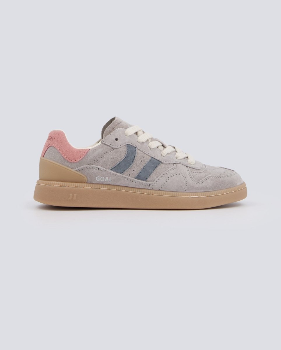 Coolway Goal Soft Grey Gris Mujer zapatillas