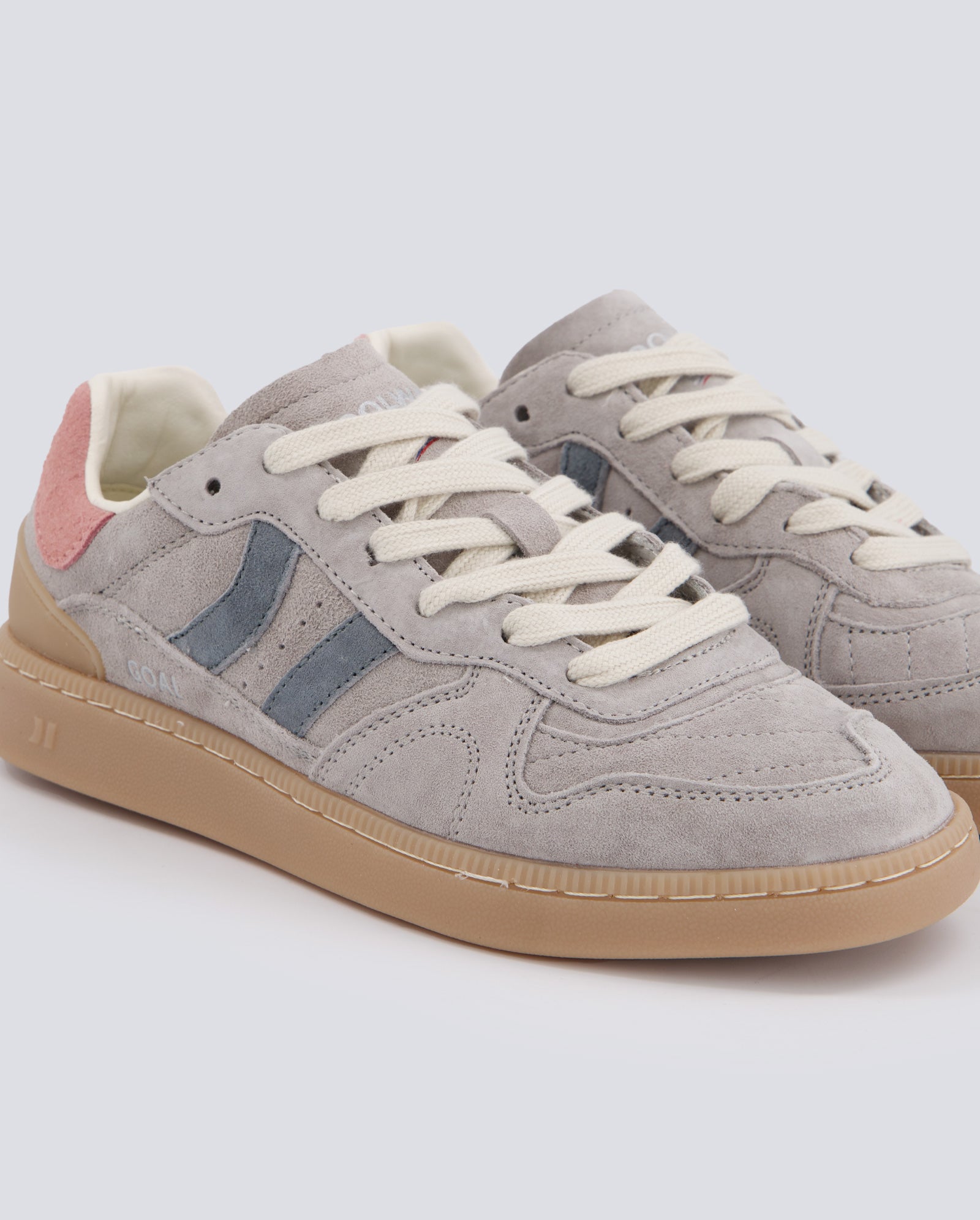 Coolway Goal Soft Grey Gris Mujer zapatillas
