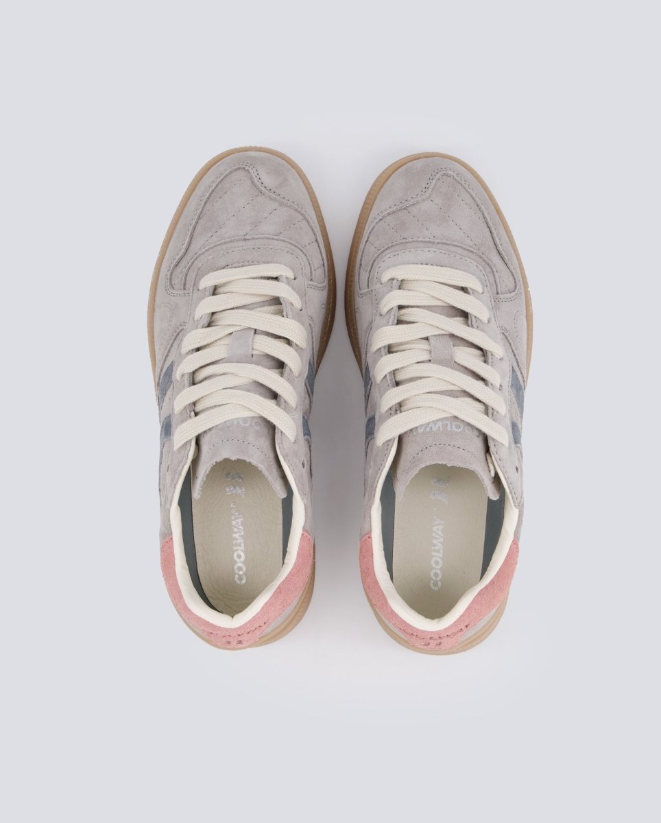 Coolway Goal Soft Grey Gris Mujer zapatillas