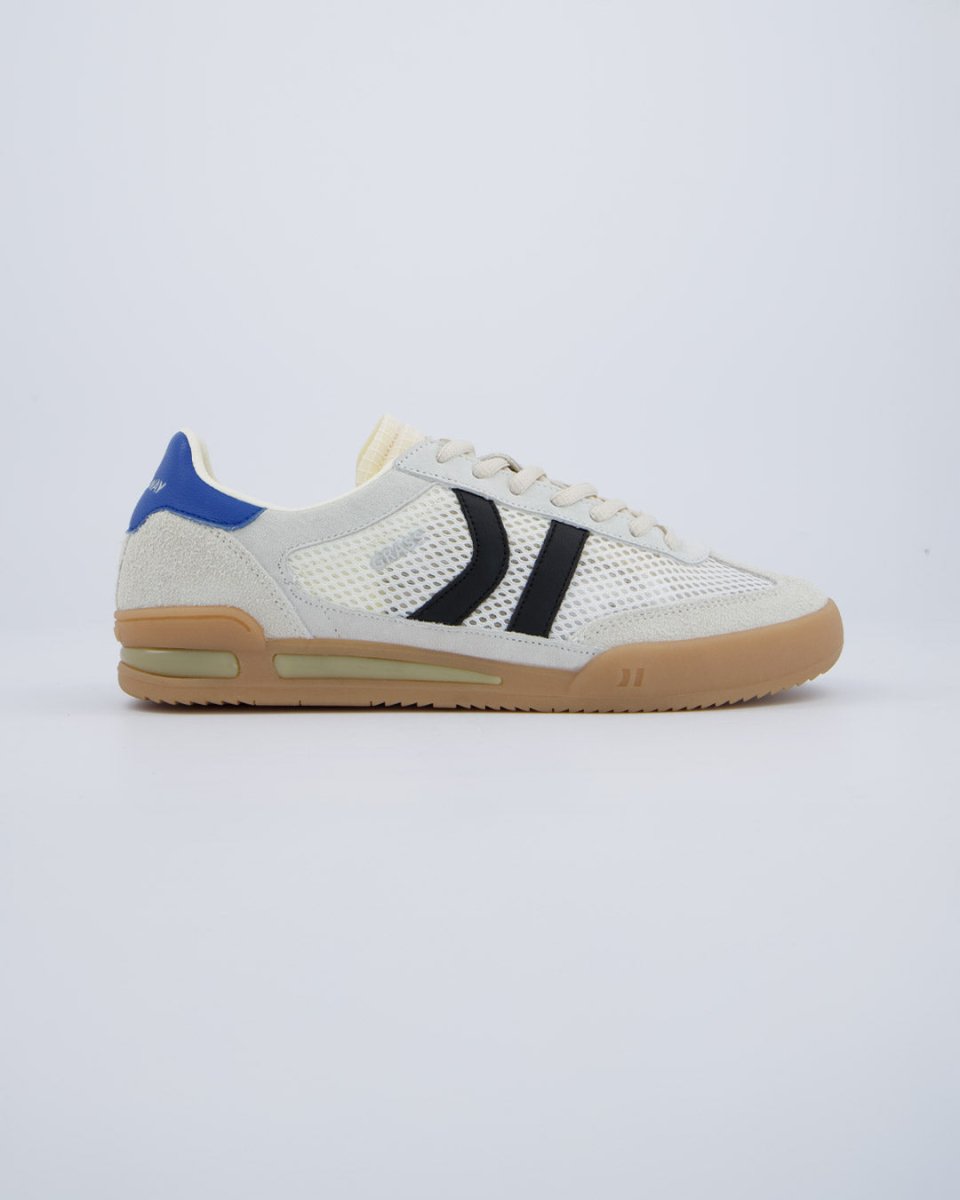 Coolway Grass Blanco y Azul Hombre zapatillas