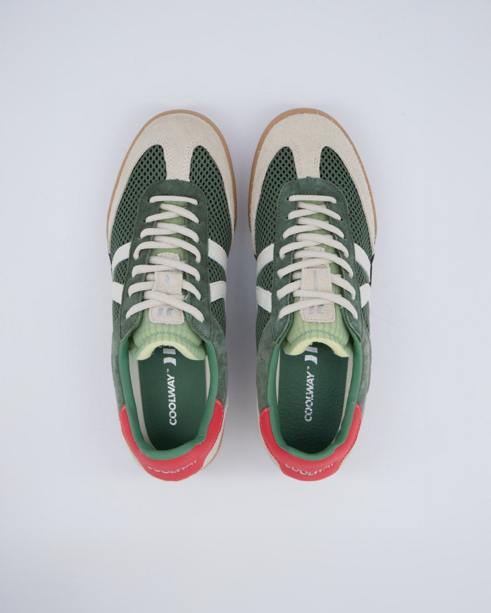 Coolway Grass Verde Mujer zapatillas