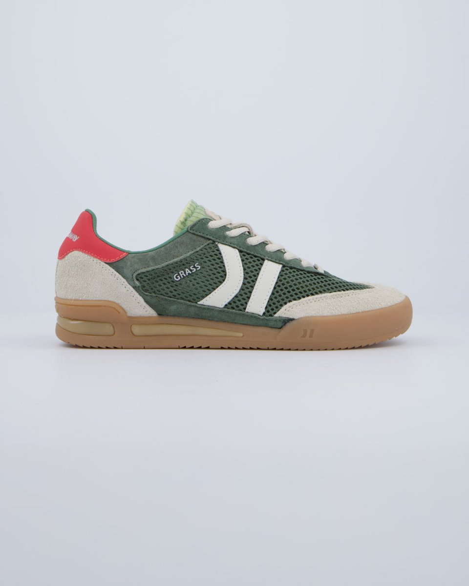 Coolway Grass Verde Y Blanco Hombre zapatillas
