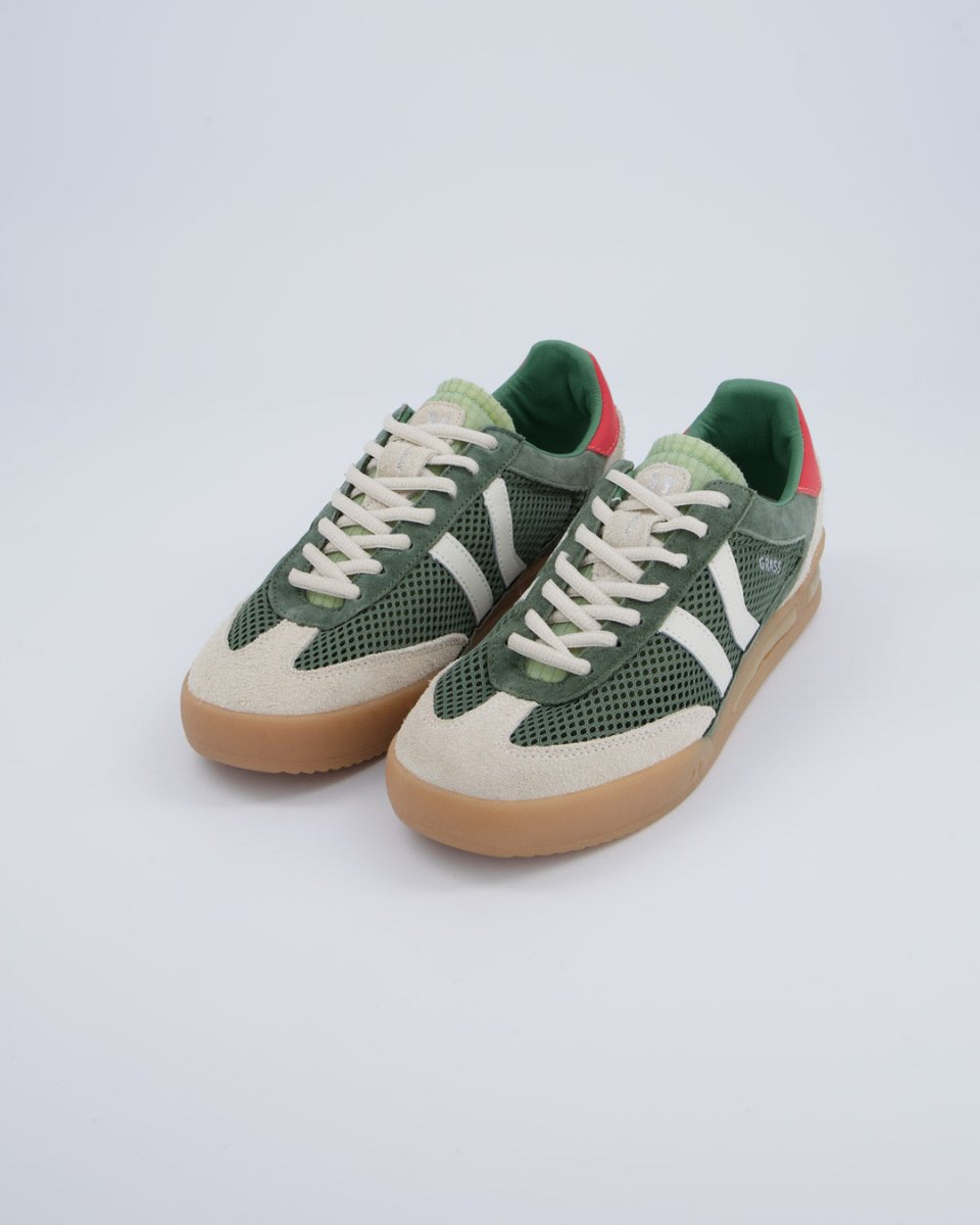 Coolway Grass Verde Y Blanco Hombre zapatillas