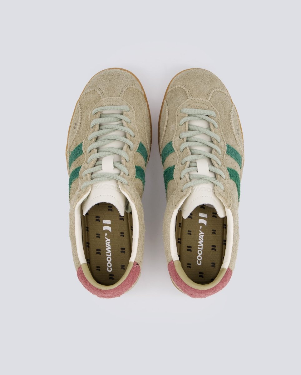 Coolway Kizuna Green Tau Verde Mujer zapatillas