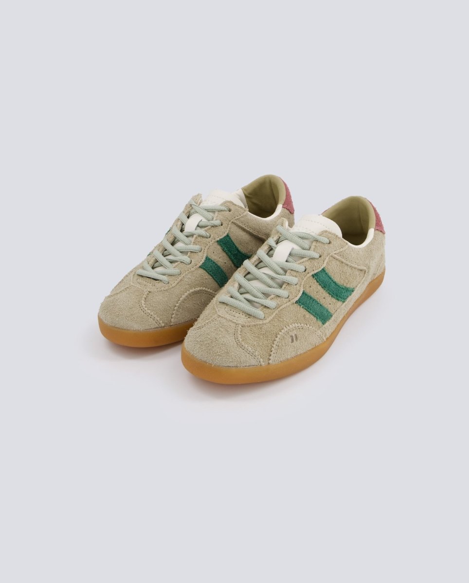 Coolway Kizuna Green Tau Verde Mujer zapatillas