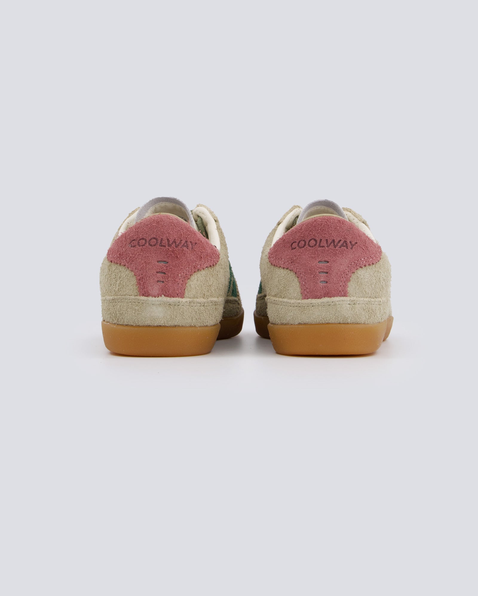 Coolway Kizuna Green Tau Verde Mujer zapatillas