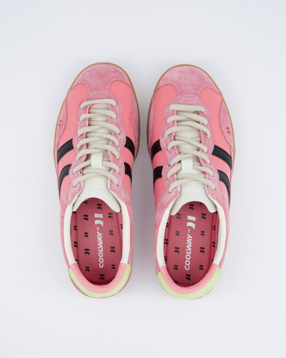 Coolway Kizuna Pink Crayon Rosa Mujer zapatillas