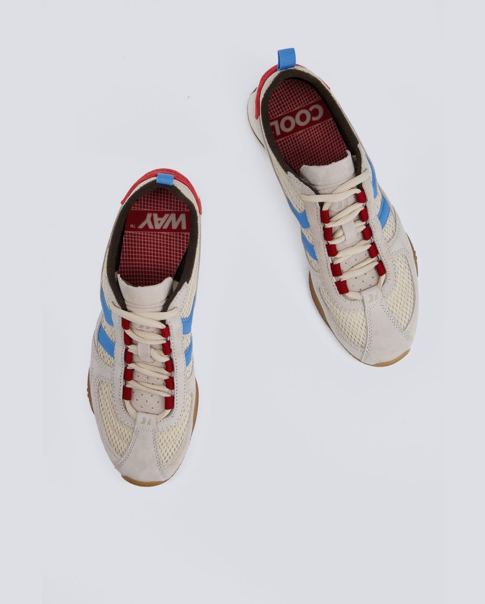 Coolway Nilo Beige Mujer NILO Zapatillas