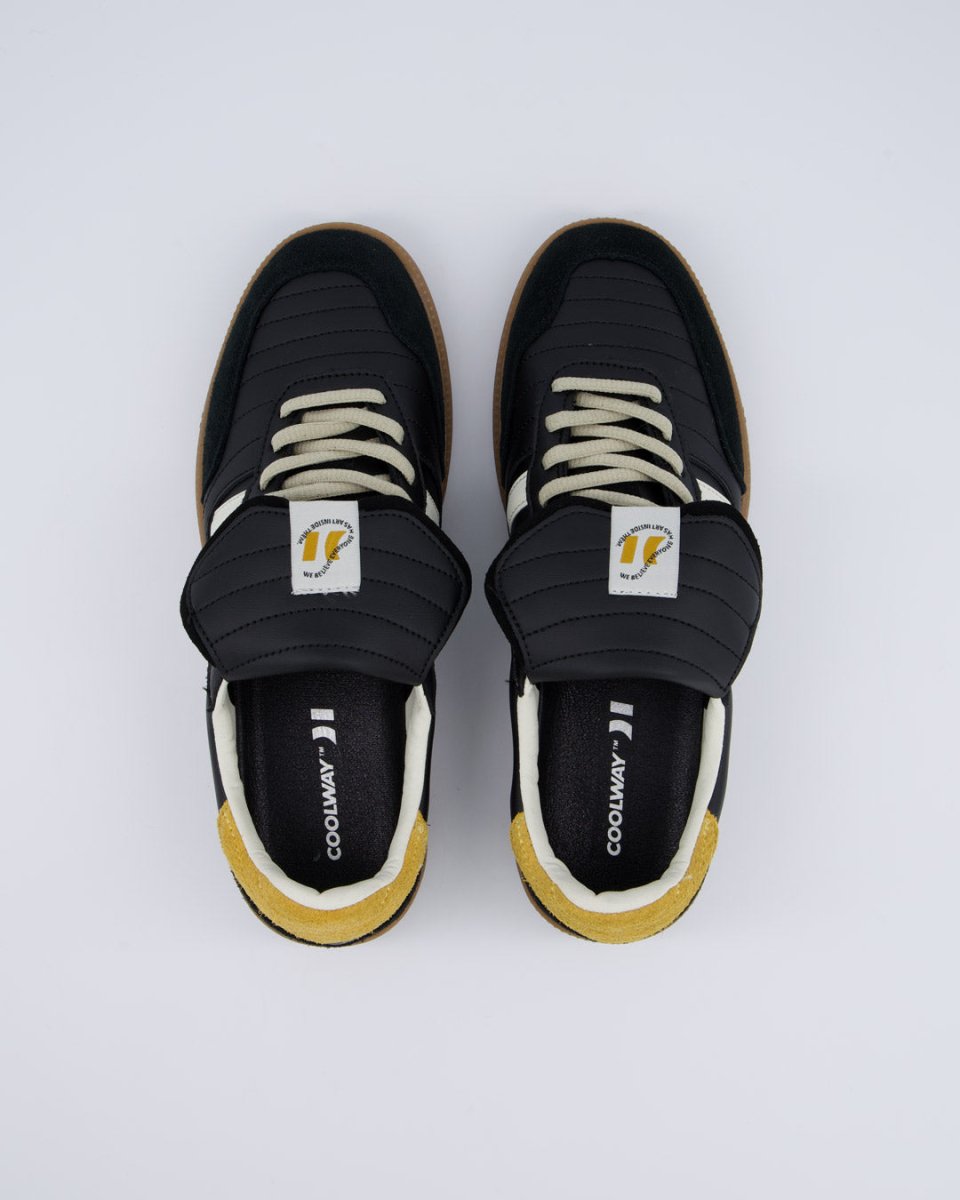 Coolway Silva Black Coffee Hombre Zapatillas