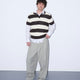 Pantalón Largo Plisado Obey Caqui Unisex 142020270-DSG