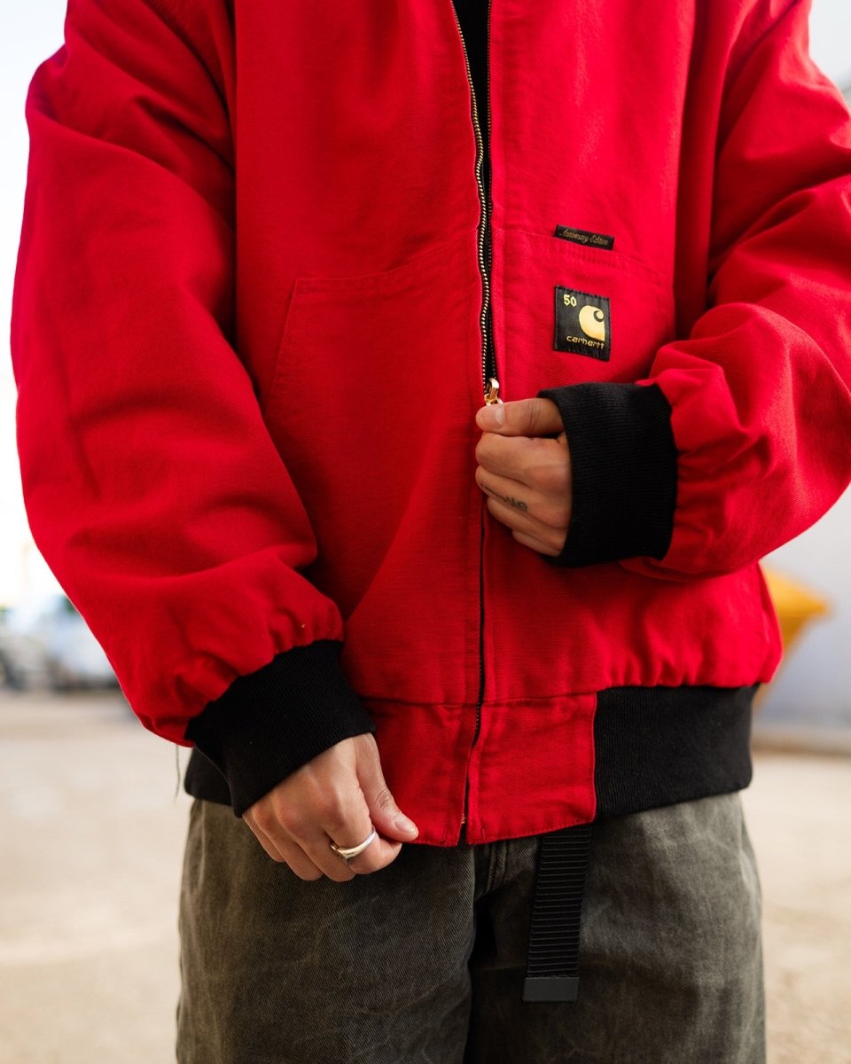 Chaqueta Reversible Carhartt WIP Active OG 50th Anniversary Negra Hombre