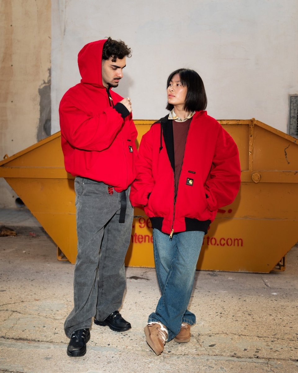 Chaqueta Reversible Carhartt WIP Active OG 50th Anniversary Negra Hombre