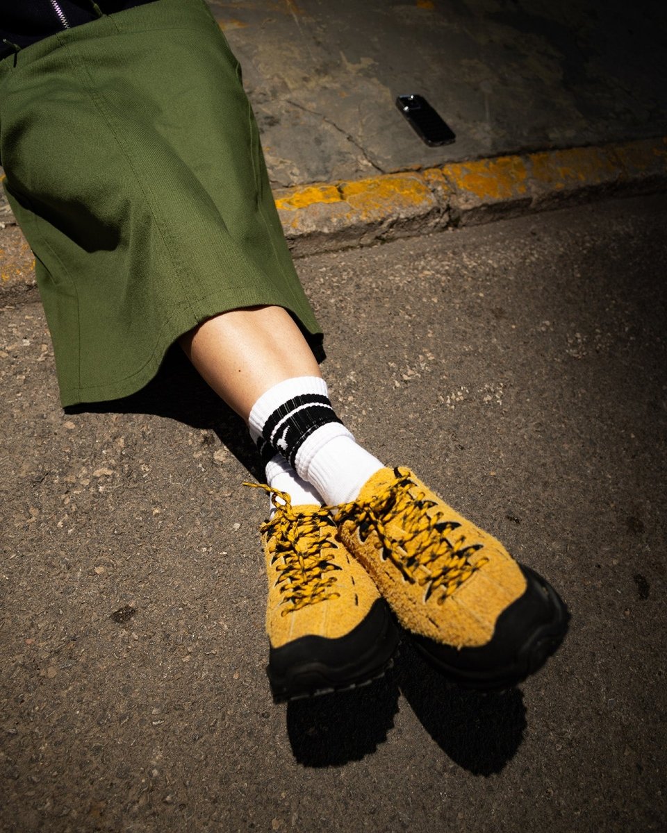 Calcetines Obey Cooper Ii Verde Y Blanco Unisex