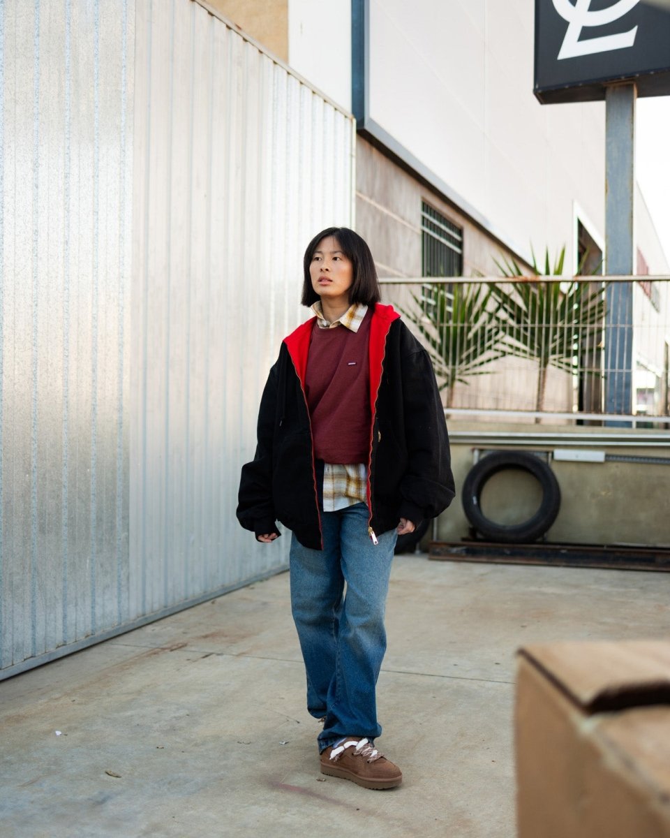 Camiseta Dickies Clancy Heavyweight Granate Unisex