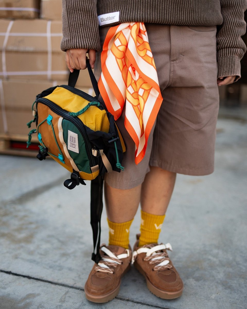 Bolso Topo Designs Mountain Hydro Hip Pack Amarillo Unisex