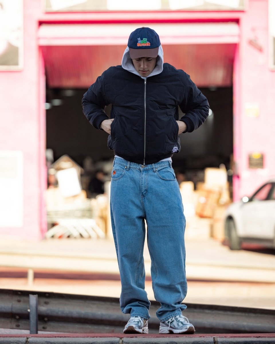 Gorra Butter Goods Snail 6 Azul Unisex