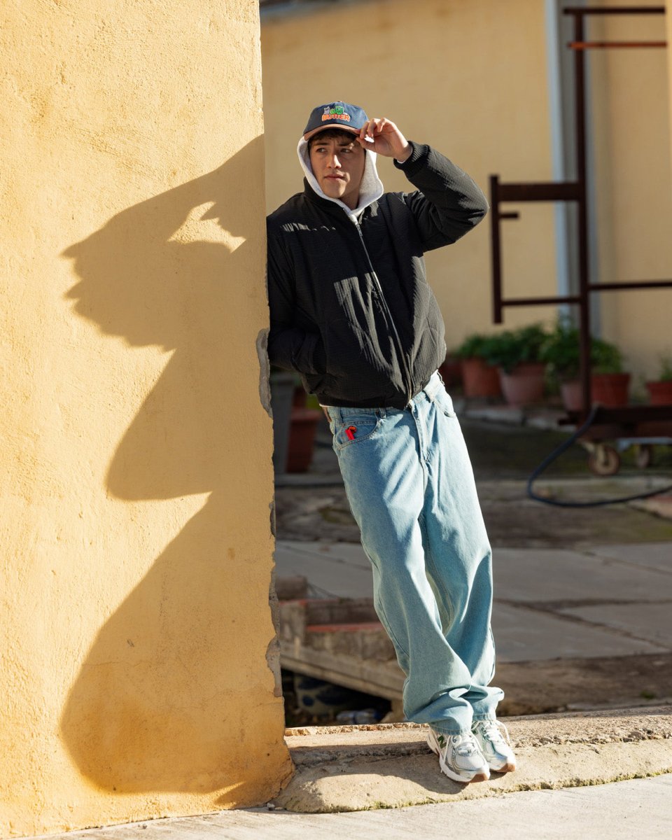 Gorra Butter Goods Snail 6 Azul Unisex