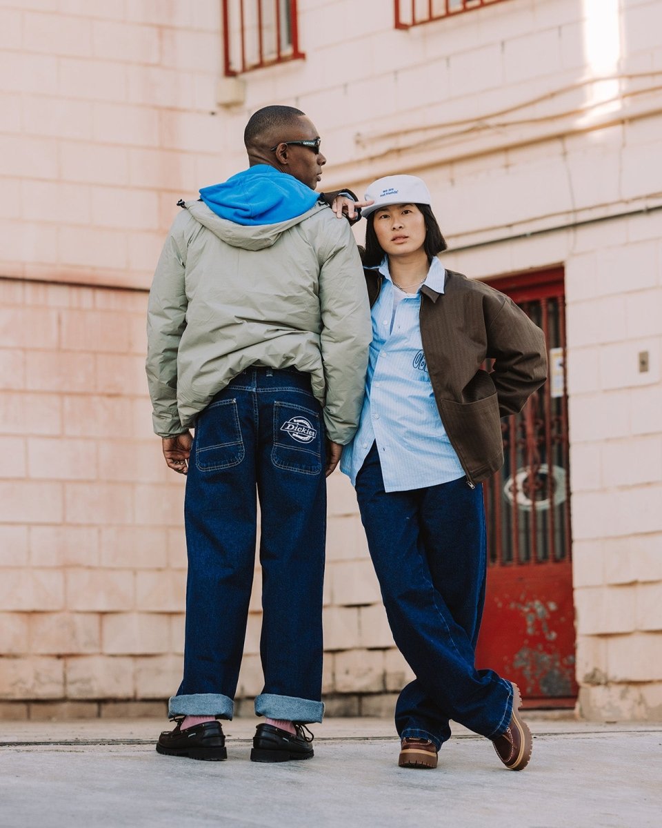 Chaqueta Palard Victoria Herringbone Marrón Unisex