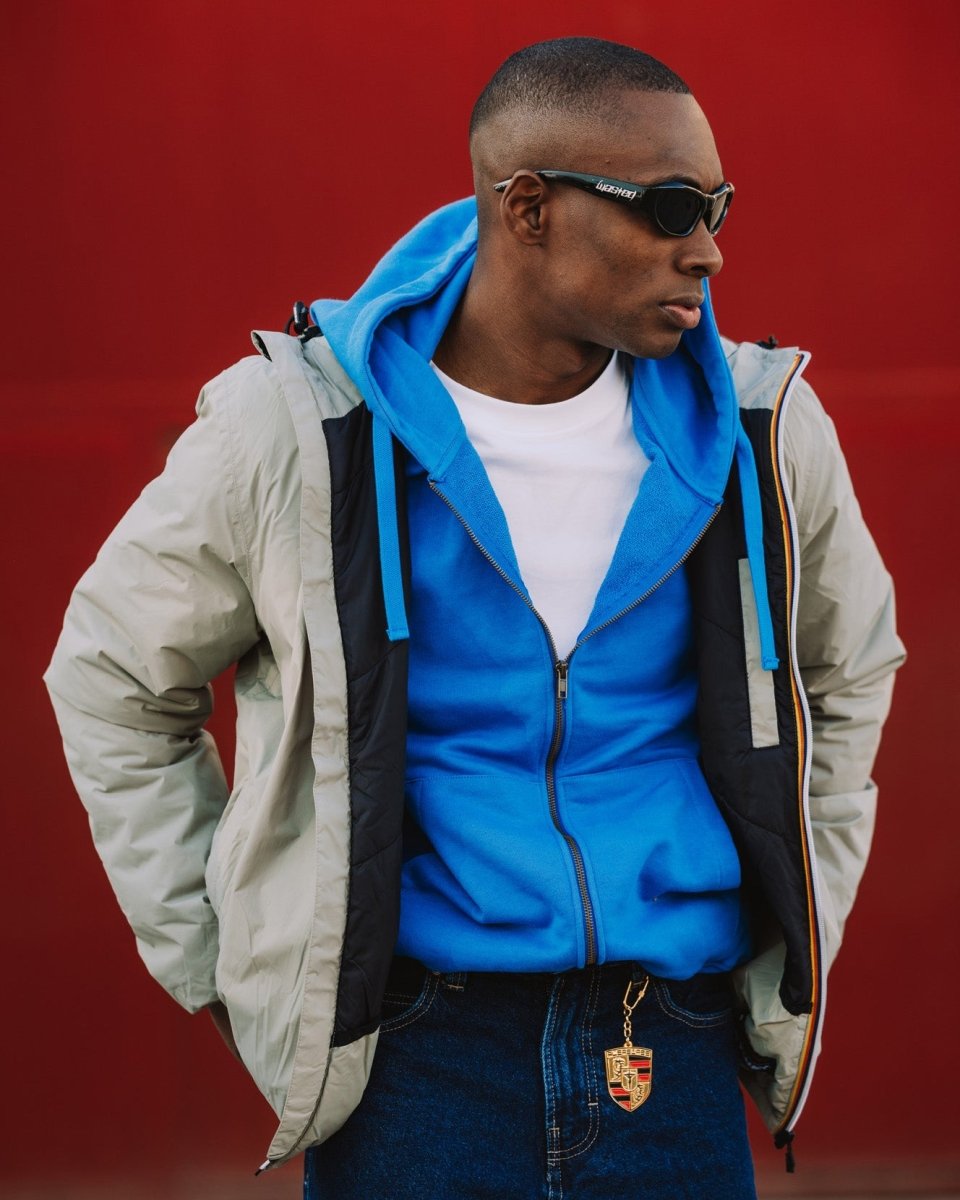 Gafas De Sol Wasted Paris Blade Negro Unisex