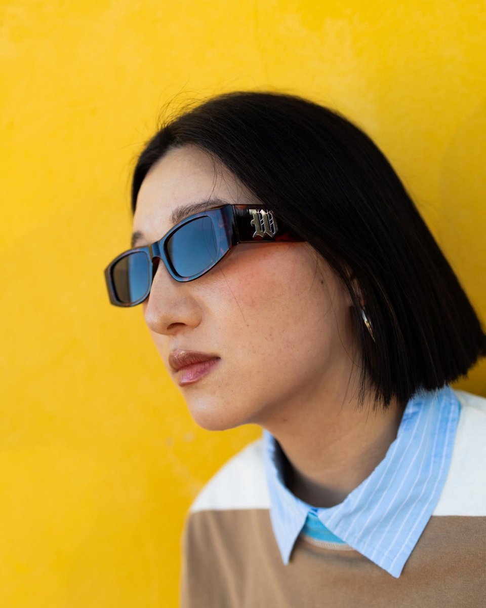 Gafas De Sol Wasted Paris Signature Sunglasses Marrón Unisex