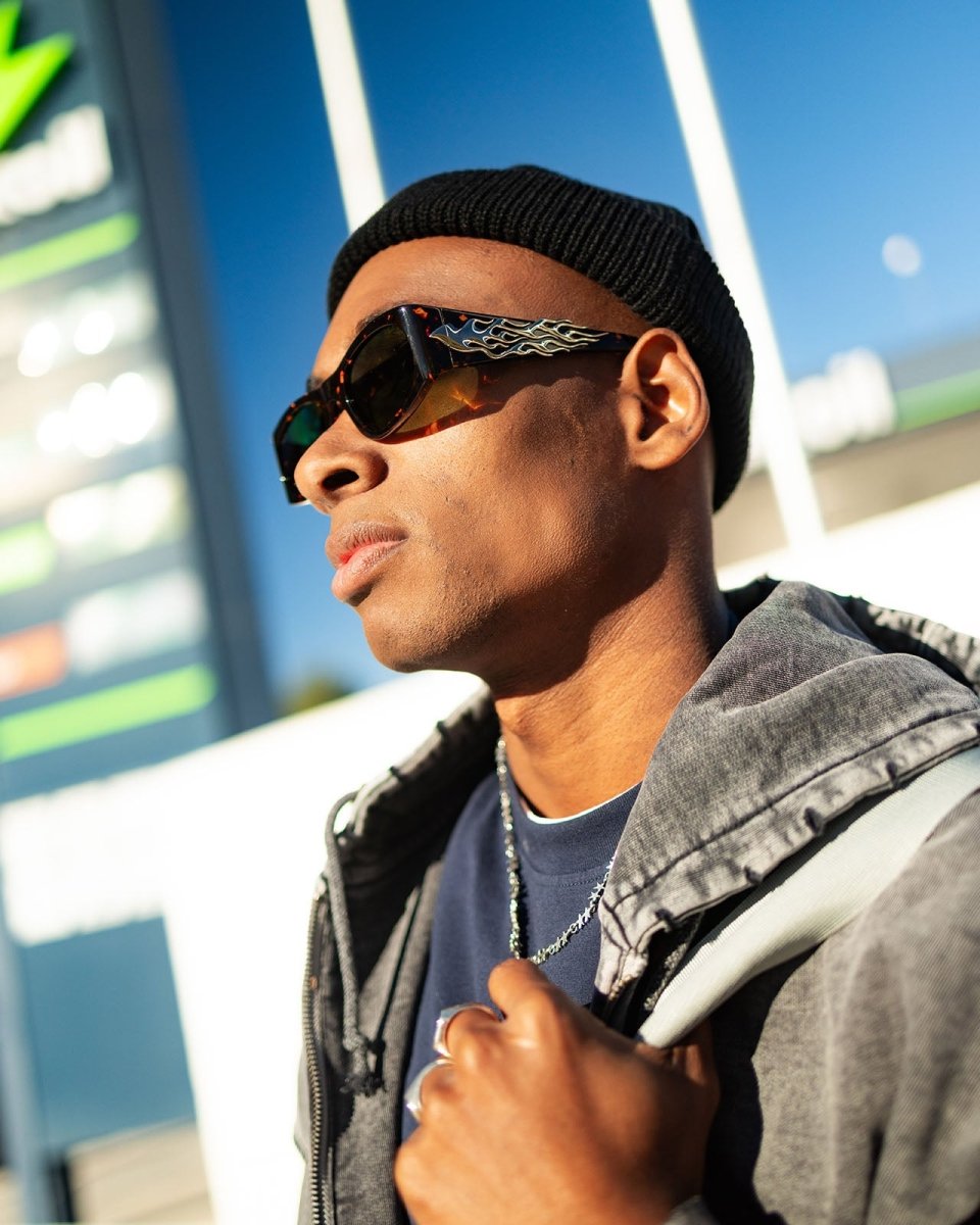 Gafas De Sol Pleasures Tortoise Marrón Unisex