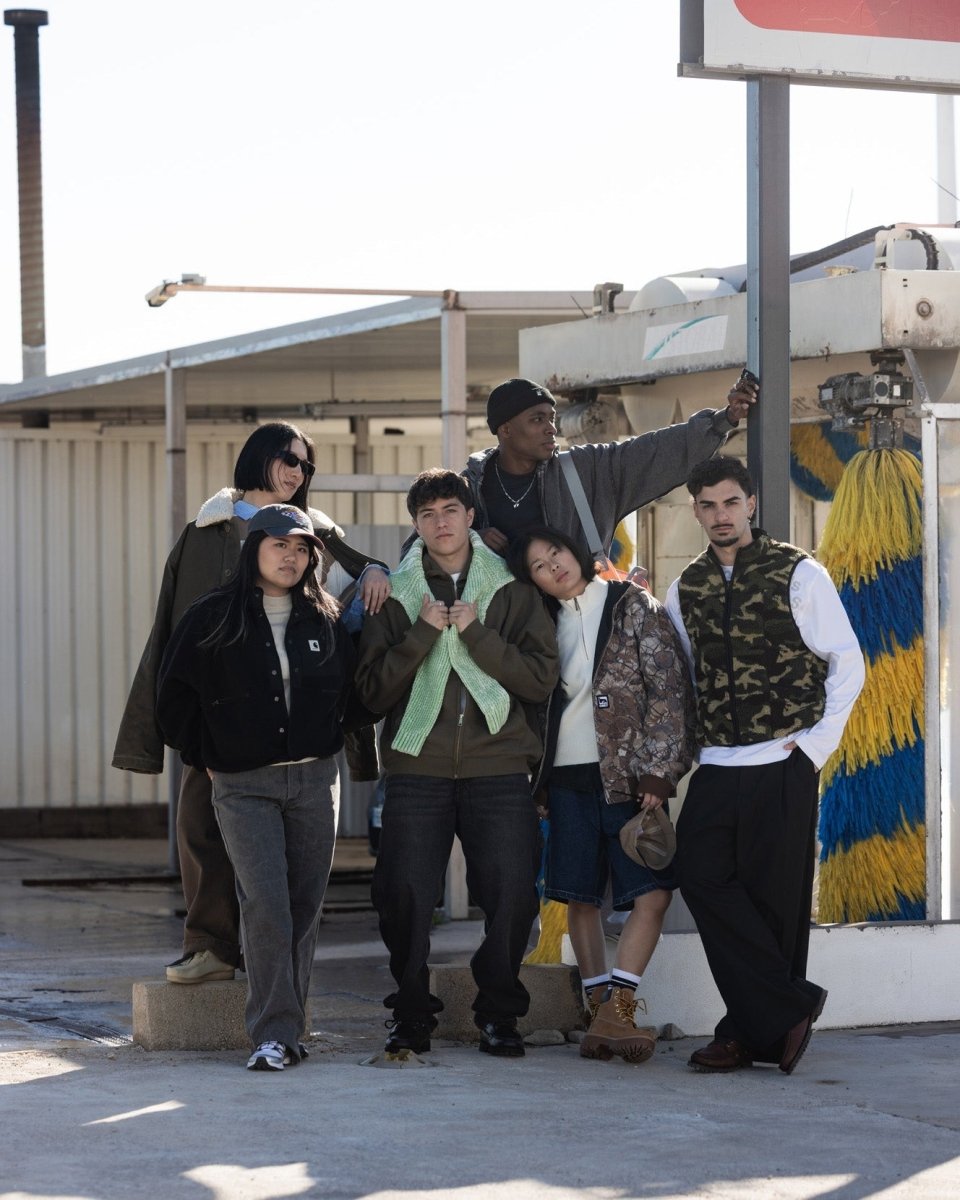 Forro Polar Carhartt WIP Janet Negro Mujer