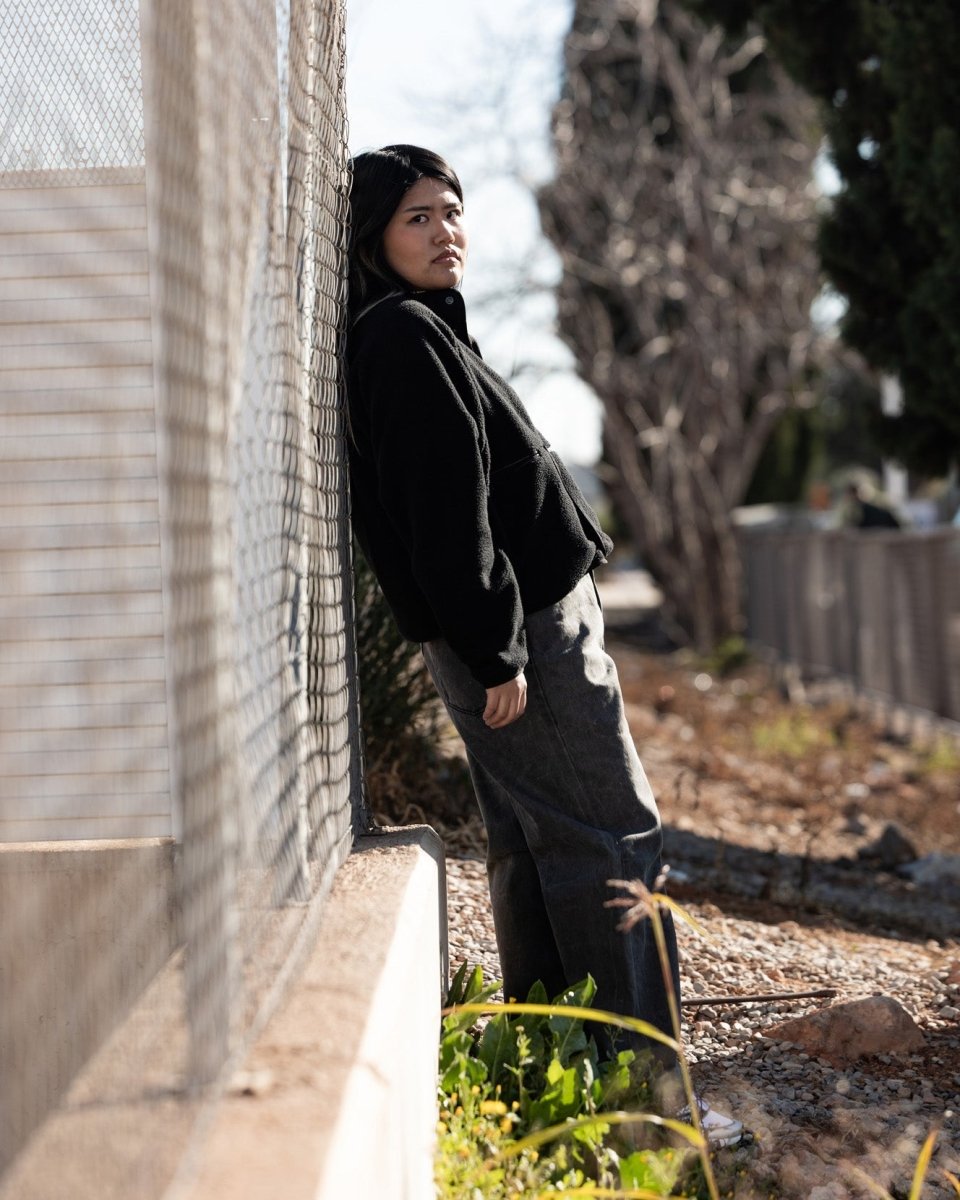 Forro Polar Carhartt WIP Janet Negro Mujer