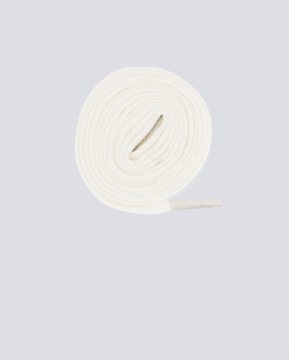 Cordones Coolway Flat Blanco Unisex