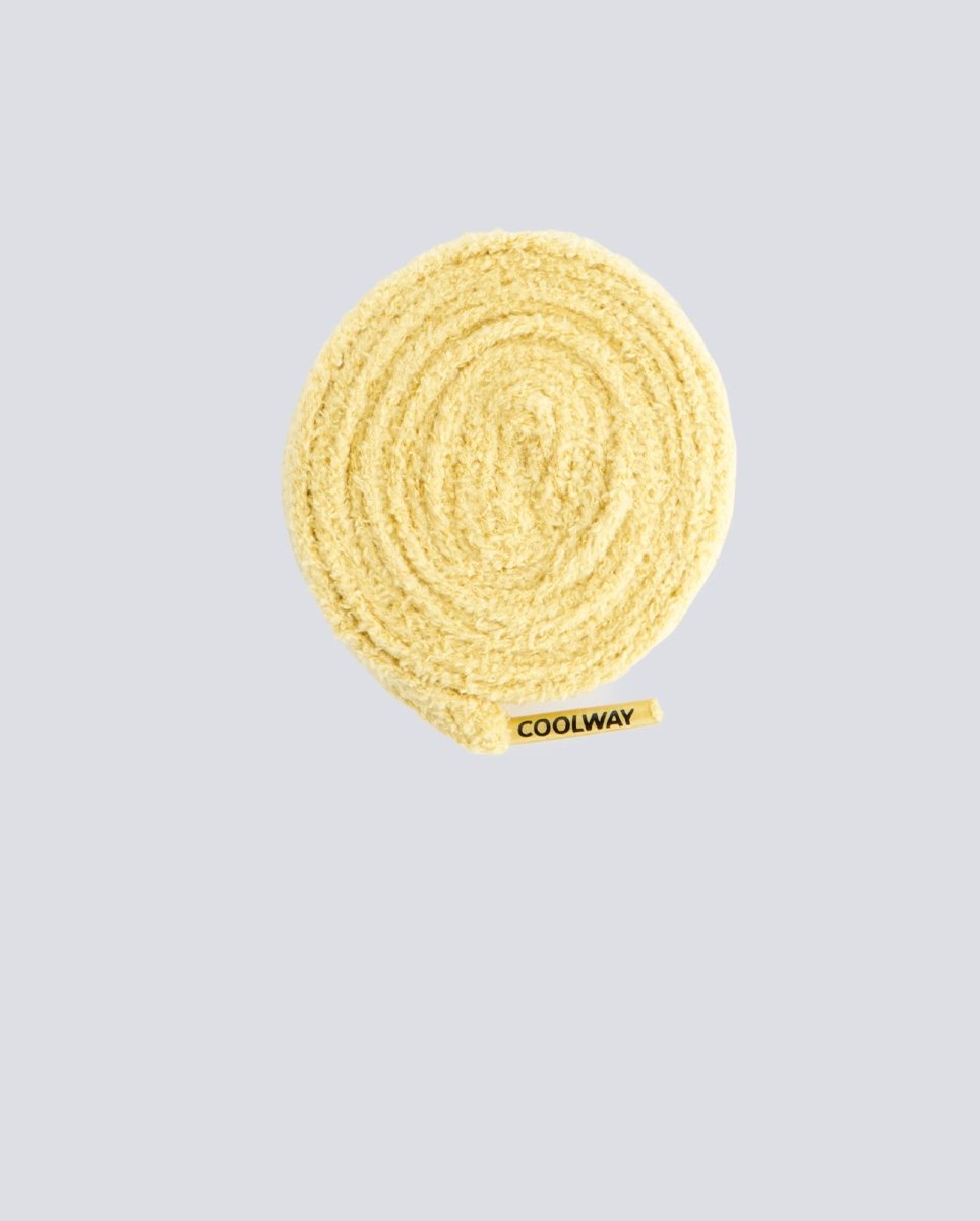 Cordones Coolway Furry Amarillo Unisex