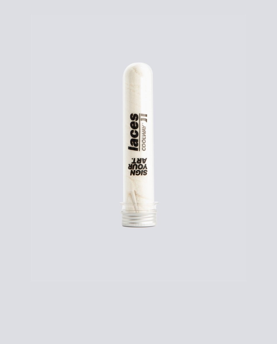 Cordones Coolway Furry Blanco Roto Unisex
