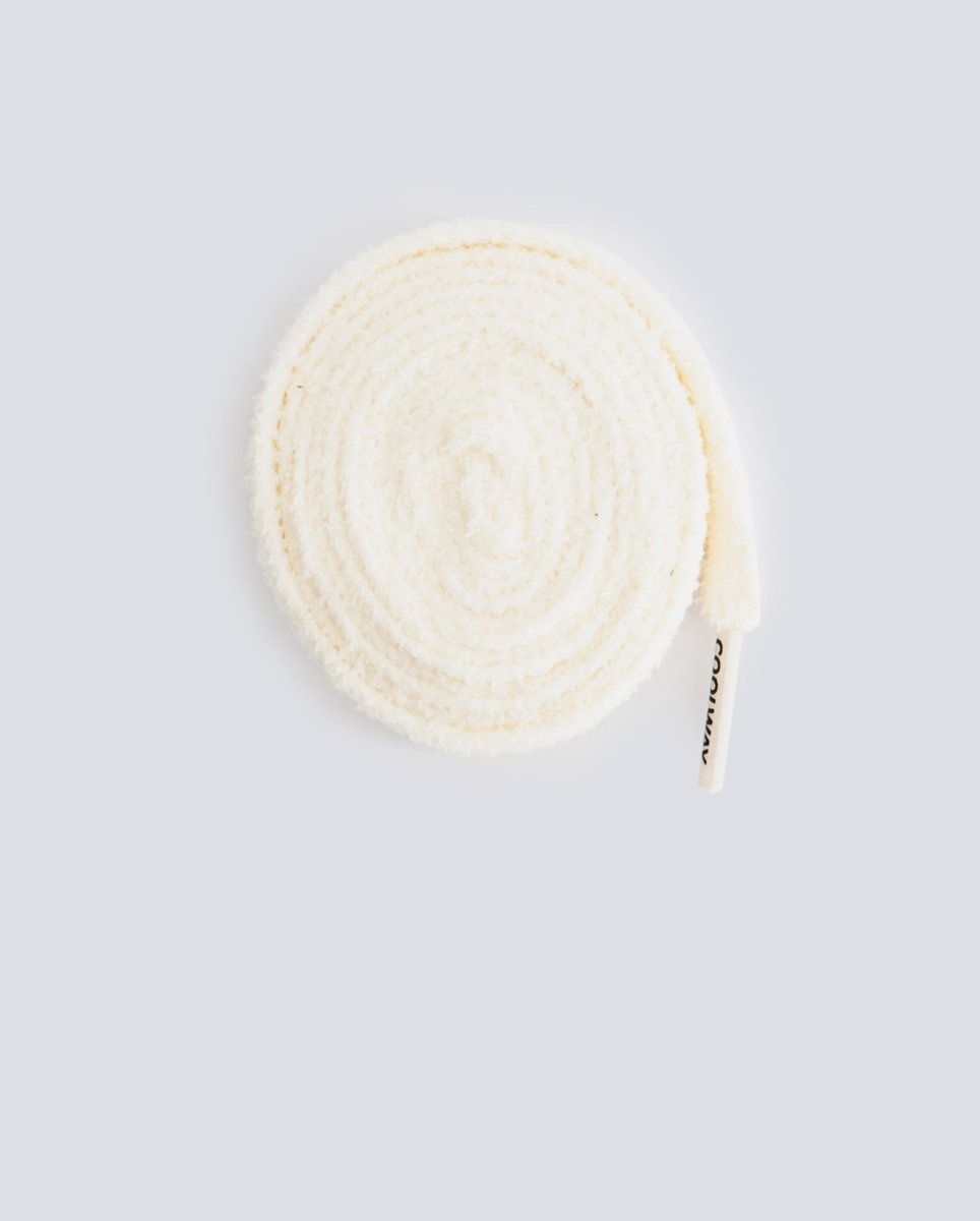 Cordones Coolway Furry Blanco Roto Unisex