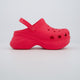 Crocs Bae Clog Fucsia Mujer