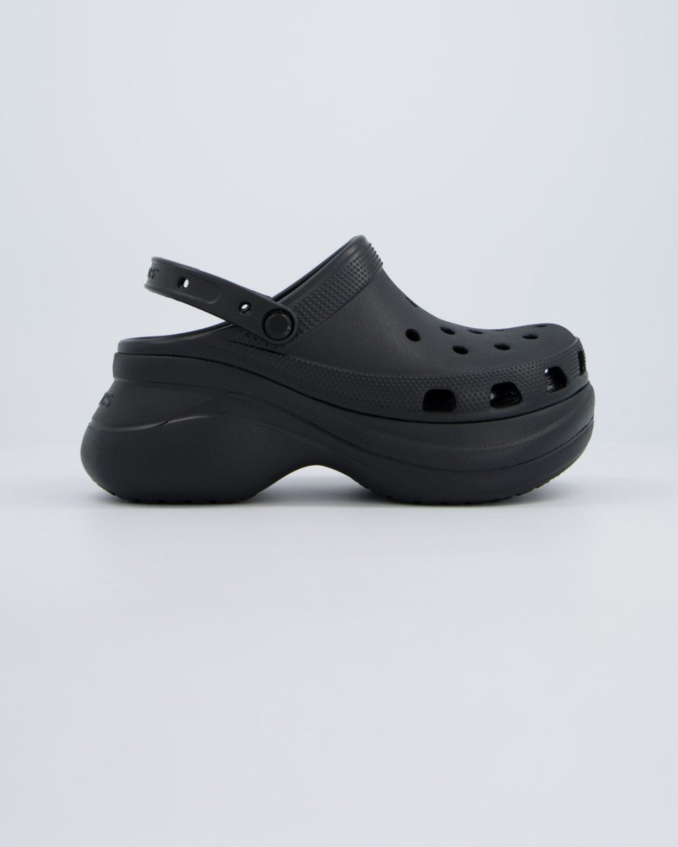 Crocs Bae Clog Negro Mujer 206302-001 zuecos