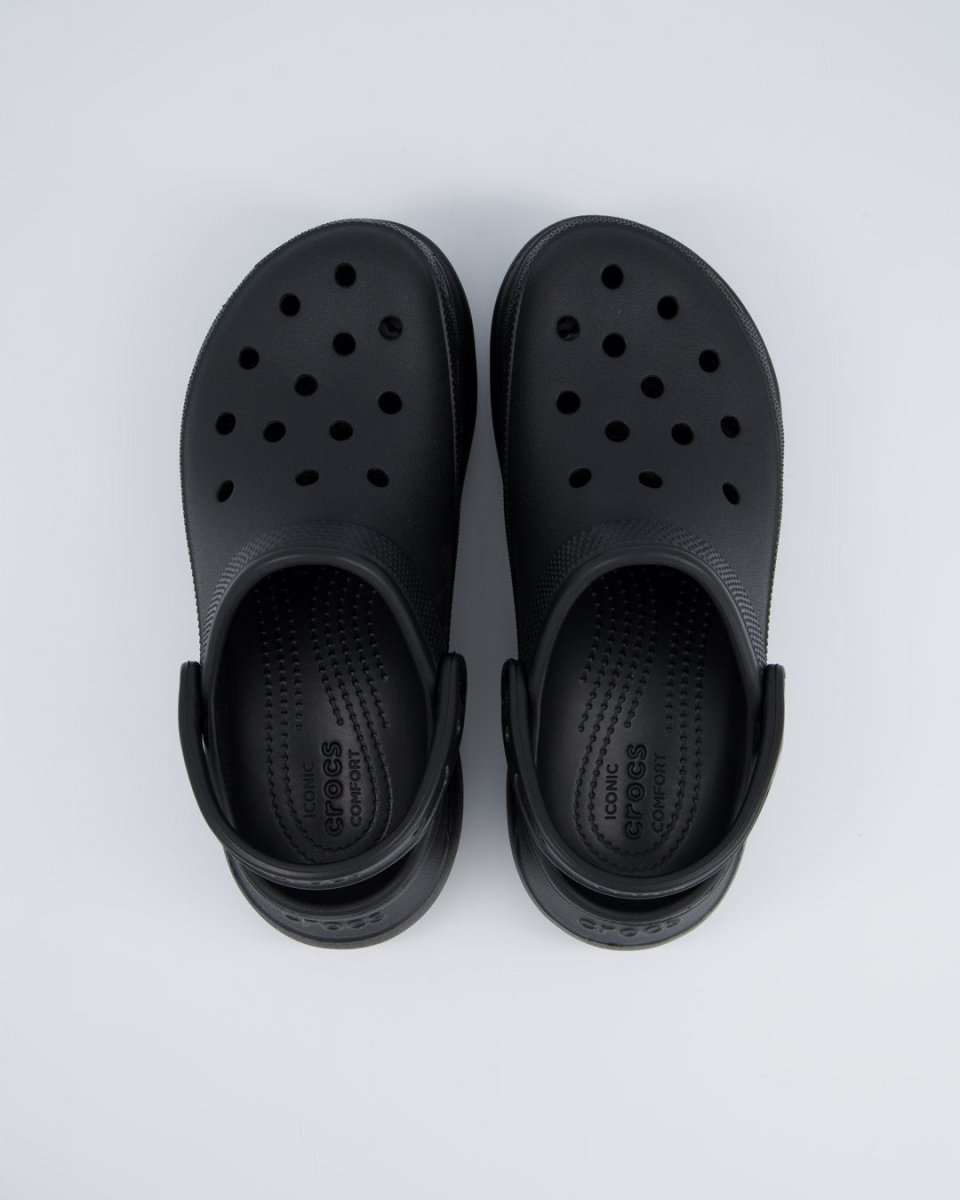 Crocs Bae Clog Negro Mujer 206302-001 zuecos