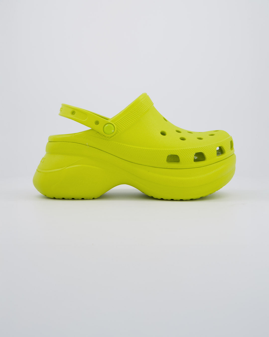 Crocs Bae Clog Verde Mujer zuecos
