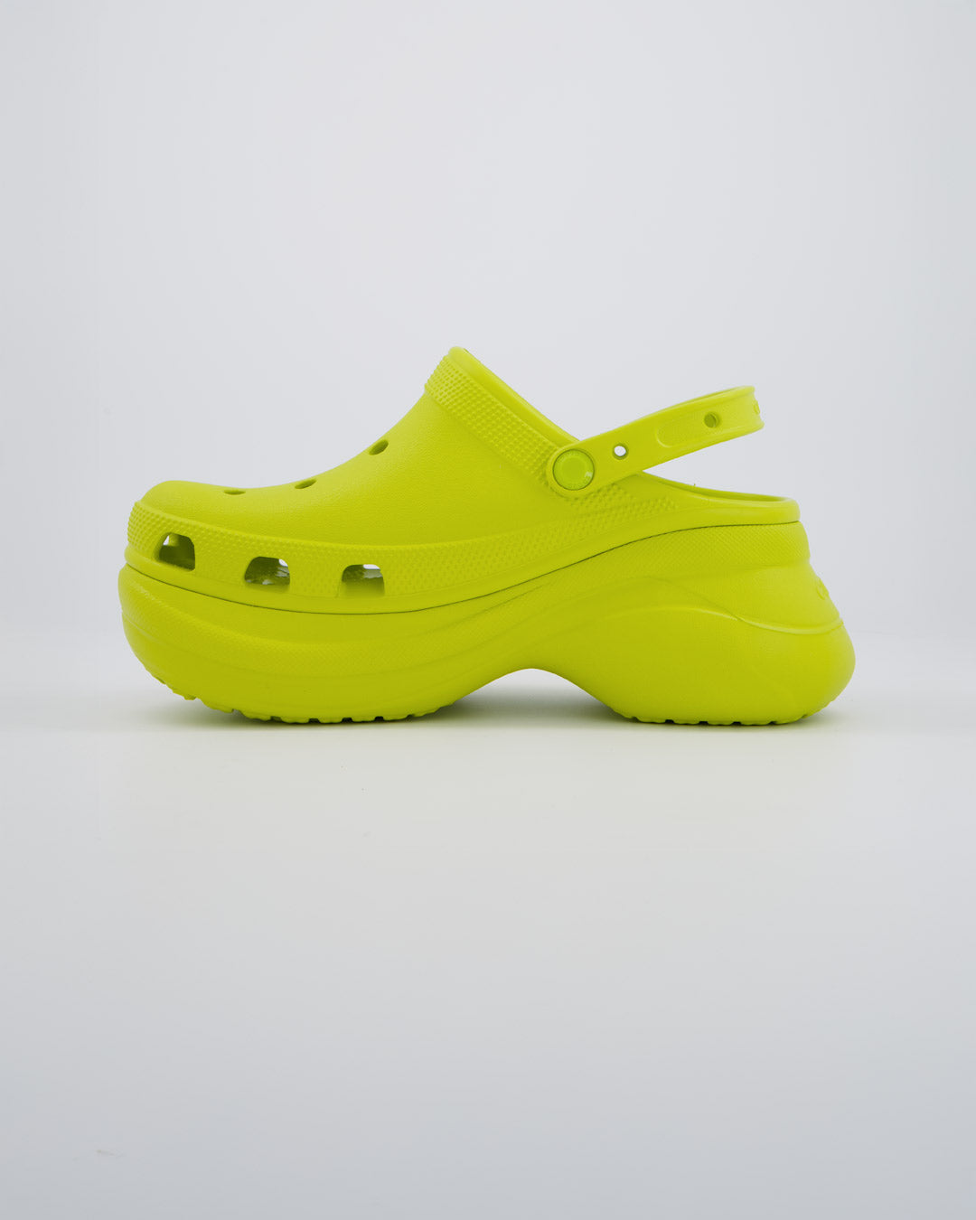 Crocs Bae Clog Verde Mujer zuecos