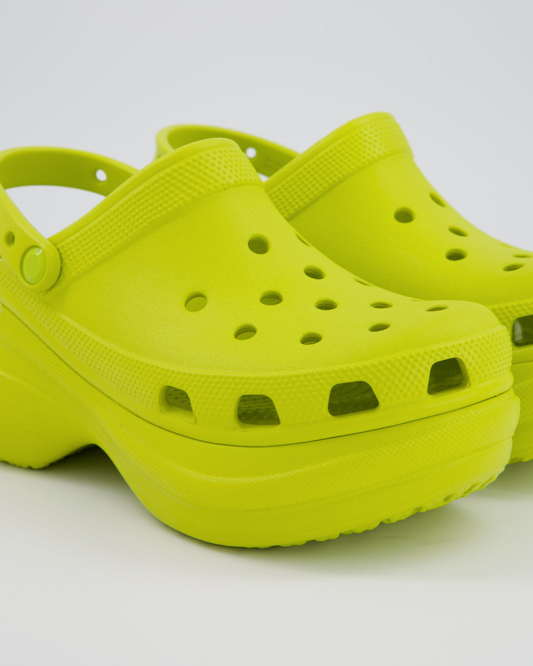 Crocs Bae Clog Verde Mujer zuecos